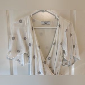 Carly Jean Los Angeles Wrap Dress